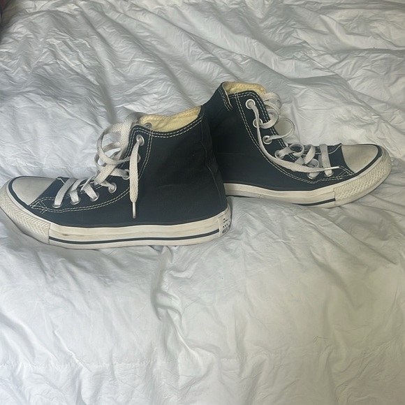 Converse High Tops Black size 4.5 Men’s - Picture 4 of 5